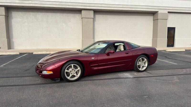 2003 Chevrolet Corvette