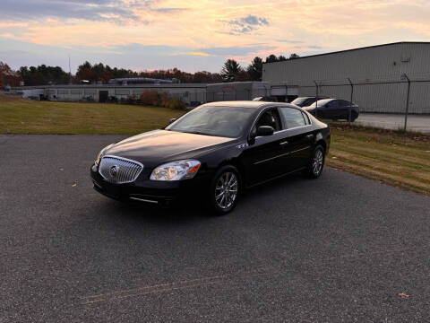 2011 Buick Lucerne for sale at Pelham Auto Group in Pelham NH