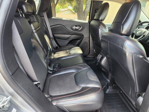 2017 Jeep Cherokee Trailhawk