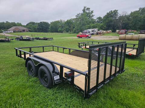 2026 VAR 7K 14FT HD PIPE TOP UTILITY