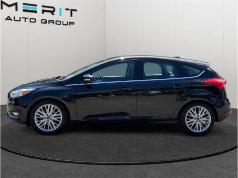 2015 Ford Focus Titanium