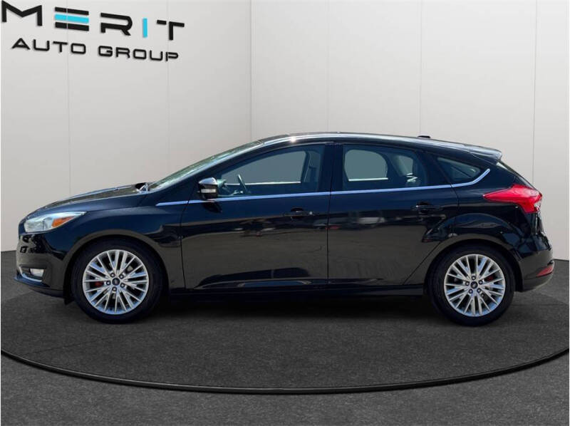 2015 Ford Focus Titanium