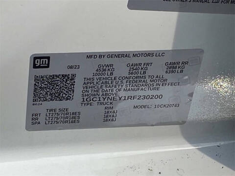 2024 Chevrolet Silverado 2500HD