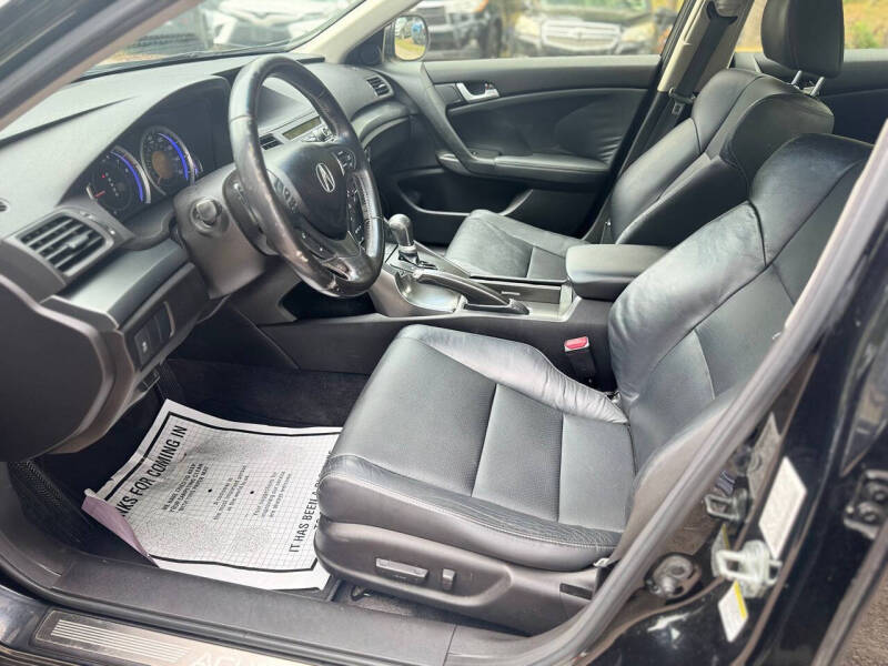 2013 Acura TSX w/Tech