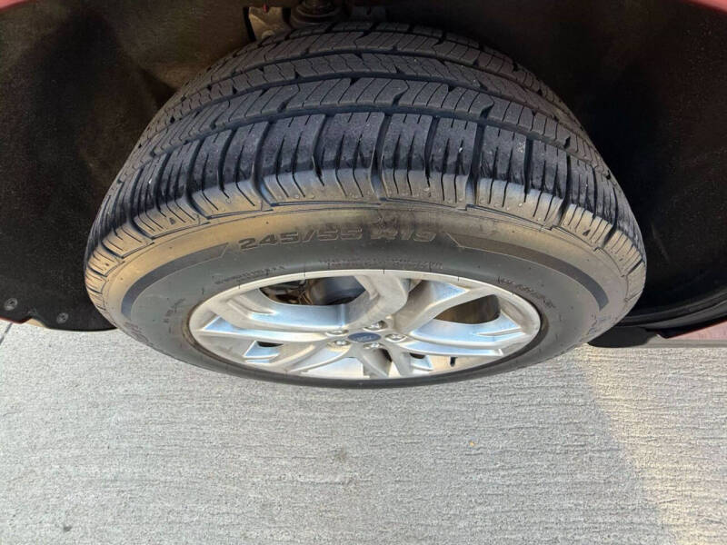 2018 Ford Edge Titanium