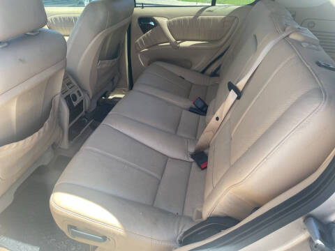 2002 Mercedes-Benz M-Class ML 320