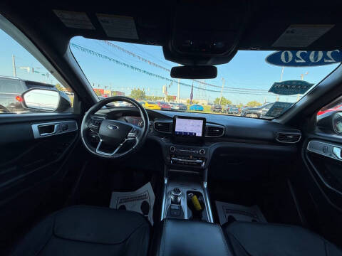 2020 Ford Explorer Limited