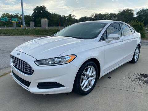 2013 Ford Fusion for sale at Xtreme Auto Mart LLC in Kansas City MO