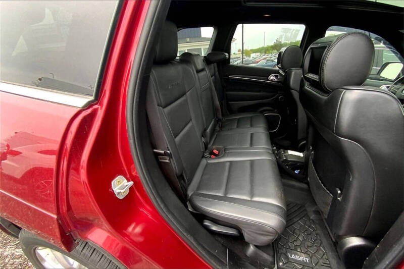 2014 Jeep Grand Cherokee Summit