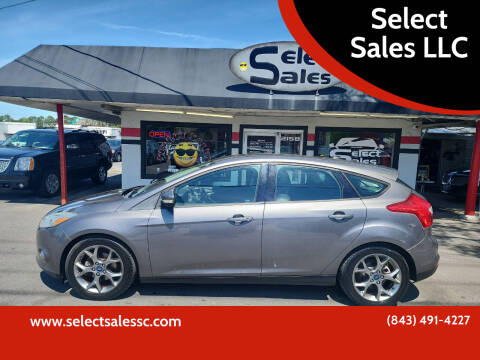 2013 Ford Focus for sale at Select Sales LLC in Little River SC