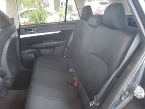 2012 Subaru Outback 2.5i Premium