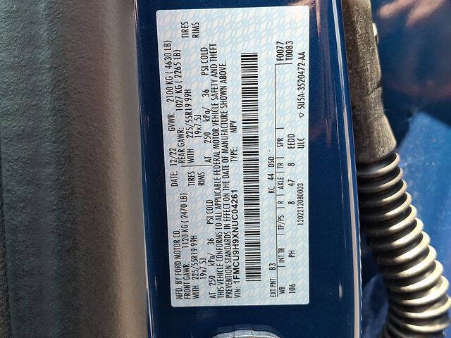 2022 Ford Escape SEL
