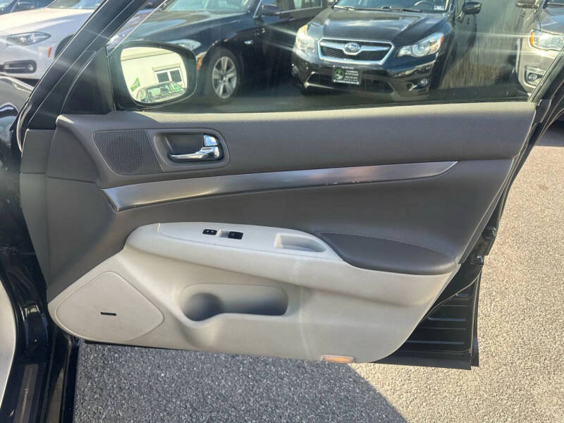 2012 Infiniti G37 Sedan