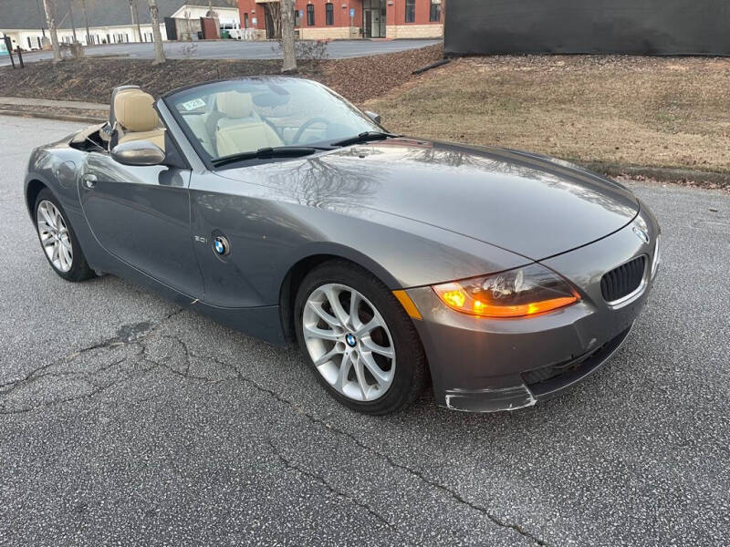 2008 BMW Z4 3.0i
