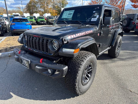 2026 Jeep Wrangler Rubicon X