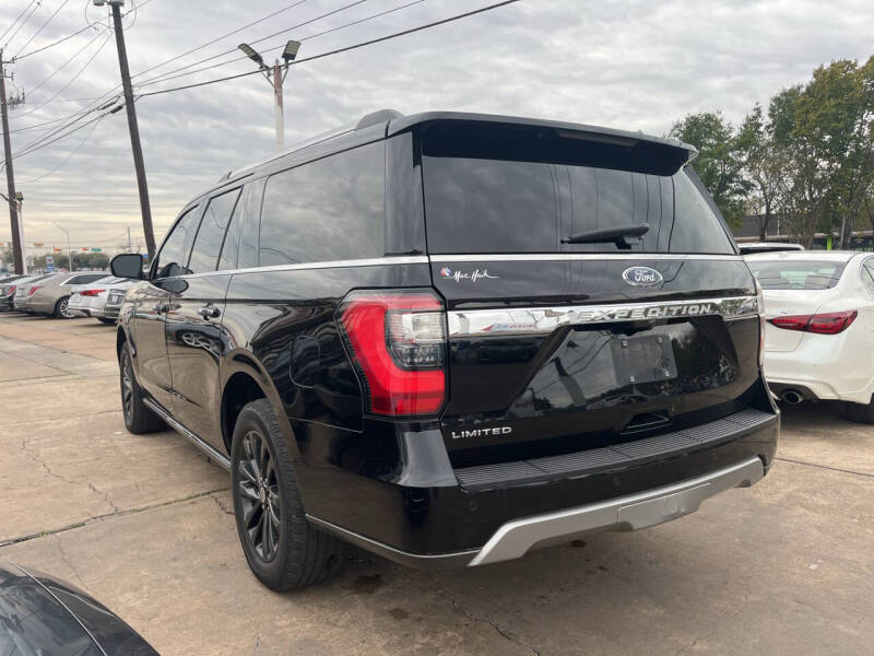 2021 Ford Expedition MAX Limited