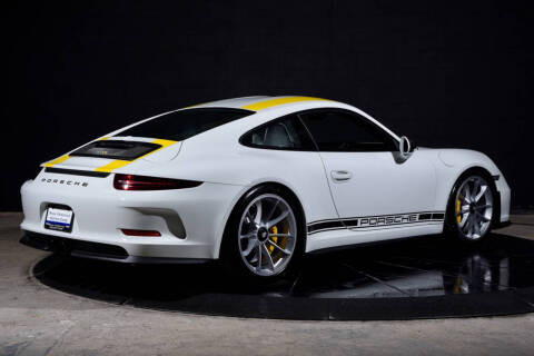 2016 Porsche 911 R