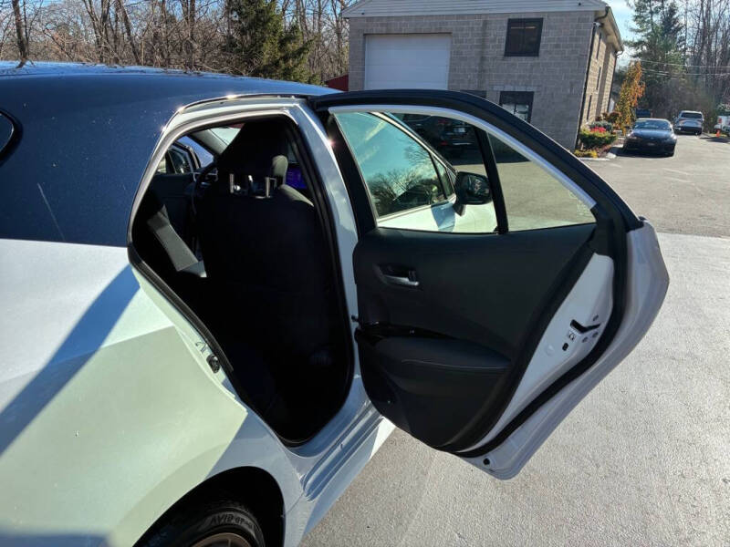 2025 Toyota Corolla Hatchback Nightshade