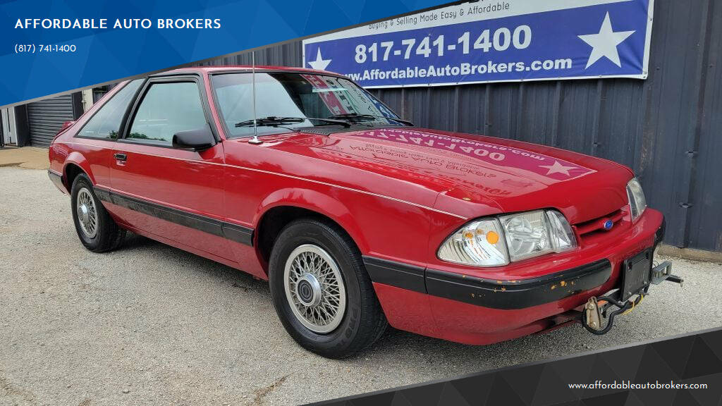1989 Ford Mustang For Sale - Carsforsale.com® 1989 Ford Mustang For Sale - Carsforsale.Com®