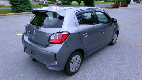 2022 Mitsubishi Mirage ES