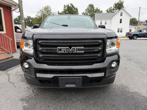2020 GMC Canyon