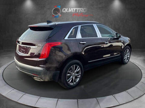 2018 Cadillac XT5 Luxury