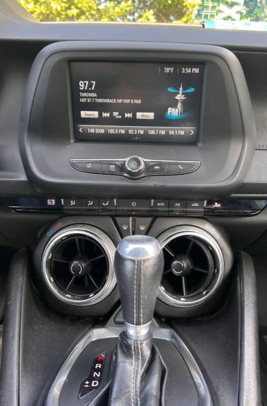 2017 Chevrolet Camaro LT