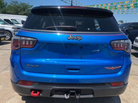 2018 Jeep Compass Trailhawk