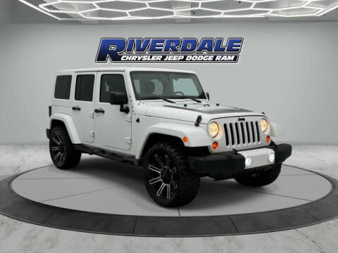 2012 Jeep Wrangler Unlimited