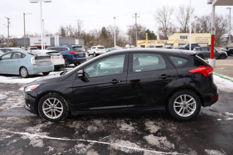 2017 Ford Focus SE