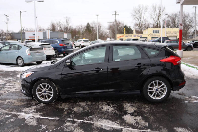 2017 Ford Focus SE
