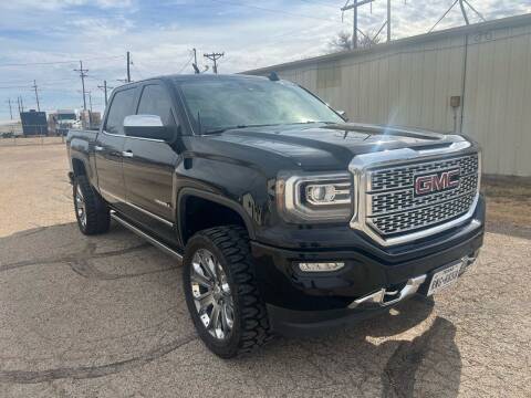 2017 GMC Sierra 1500 for sale at Rauls Auto Sales in Amarillo TX