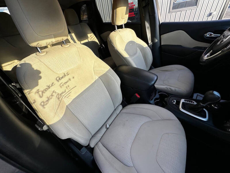 2015 Jeep Cherokee Latitude