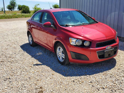 2015 Chevrolet Sonic LT Auto