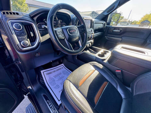2020 GMC Sierra 2500HD AT4