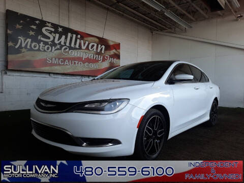 2015 Chrysler 200 for sale at TrucksForWork.net in Mesa AZ