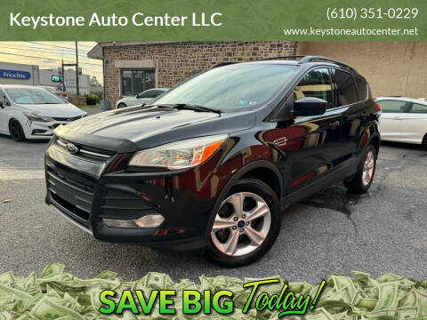 2013 Ford Escape for sale at Keystone Auto Center LLC in Allentown PA