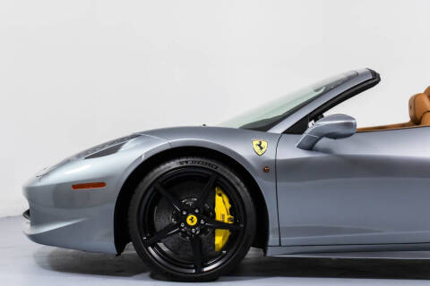 2015 Ferrari 458 Spider