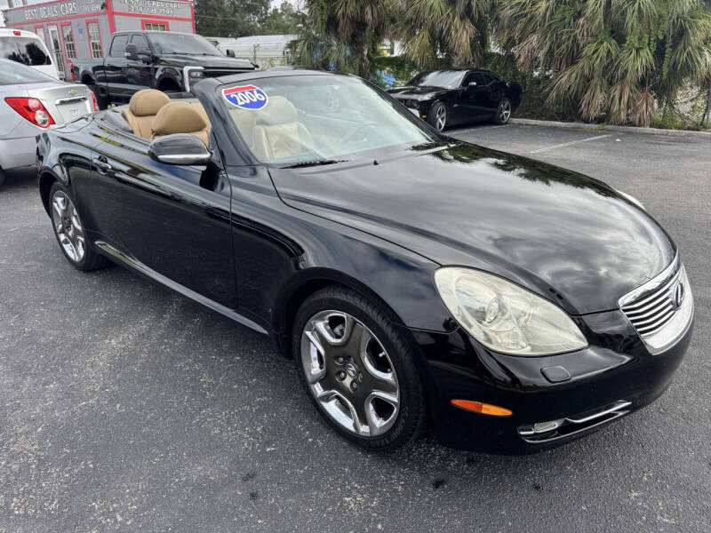 2006 Lexus SC 430