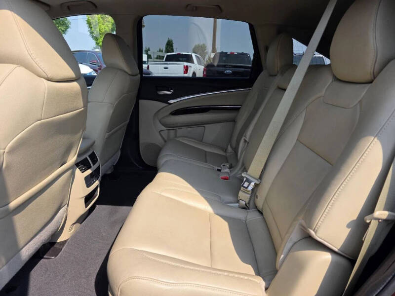2015 Acura MDX SH-AWD w/Tech