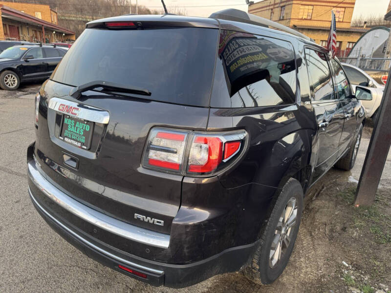2016 GMC Acadia SLT-1