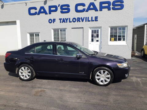 2007 Lincoln MKZ for sale at Caps Cars Of Taylorville in Taylorville IL