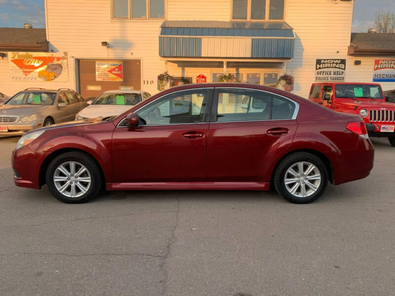 2012 Subaru Legacy 2.5i Premium