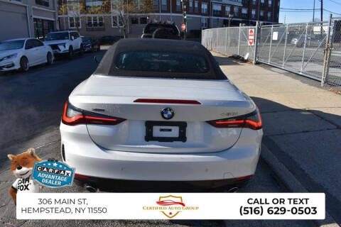 2025 BMW 4 Series 430i xDrive