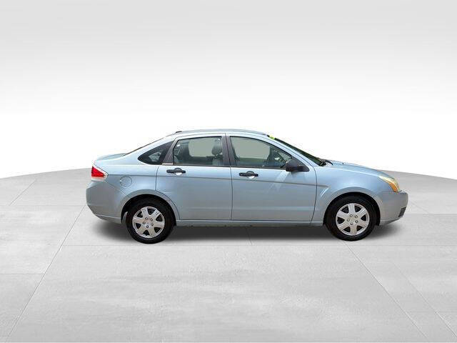 Lt. Blue 2008 Ford Focus S S 4dr Sedan 2