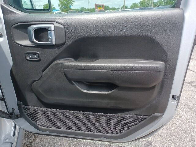 2022 Jeep Wrangler Willys