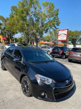 2014 Toyota Corolla for sale at FLORIDA USED CARS INC in Fort Myers FL