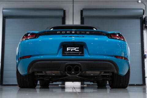 2018 Porsche 718 Boxster S