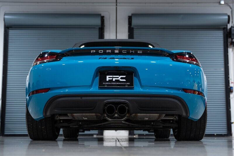 2018 Porsche 718 Boxster S