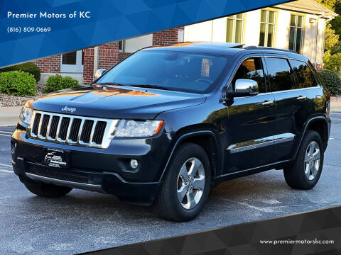 2011 Jeep Grand Cherokee for sale at Premier Motors of KC in Kansas City MO